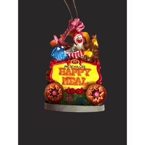 Vintage 1996 McDonalds Happy Meal 1979 Ornament Collectible Decoration